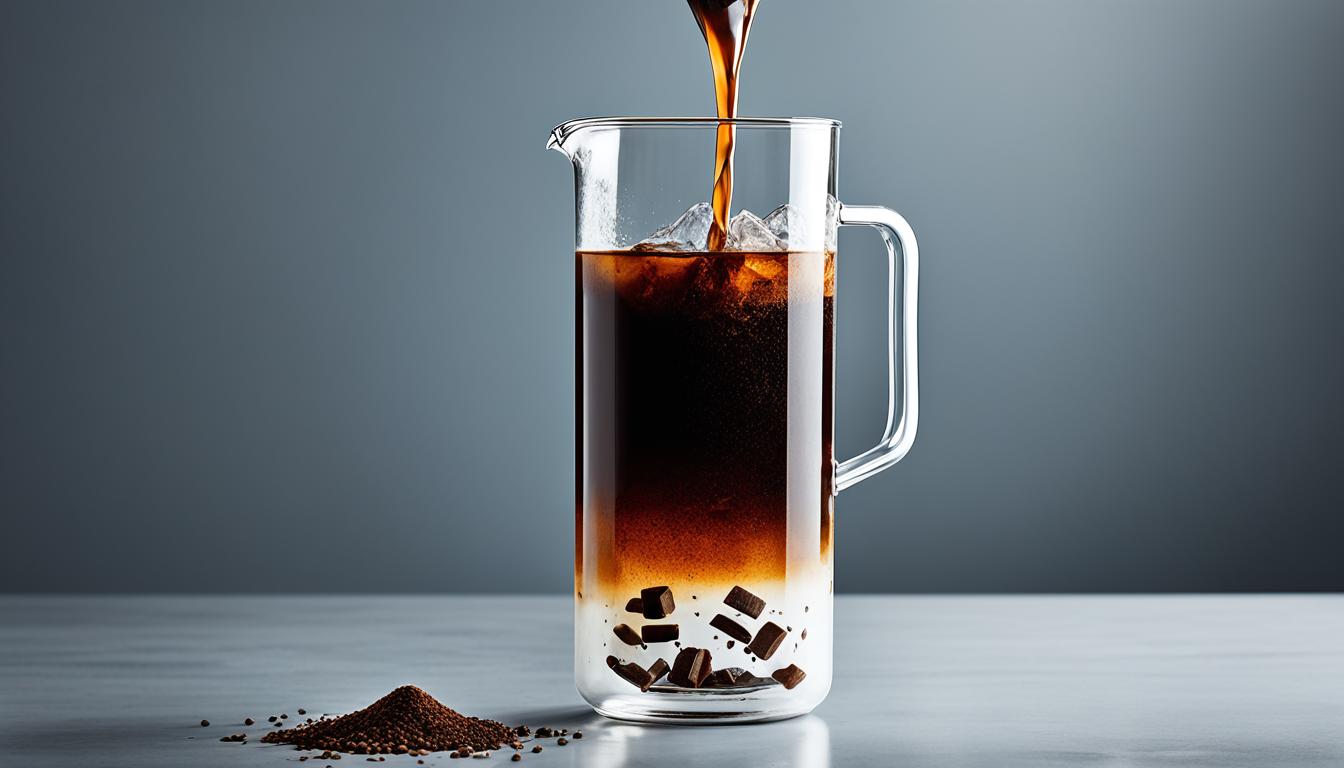cold brew coffee brewing