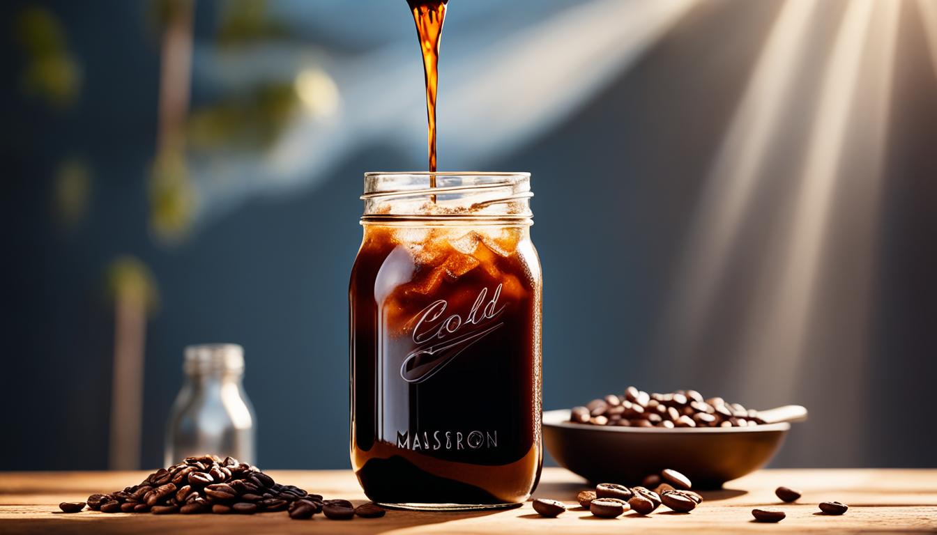 cold brew coffee concentrate