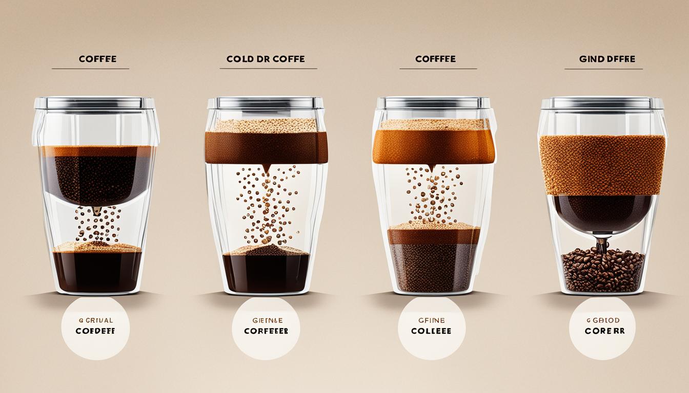 Does cold brew coffee taste less bitter when it