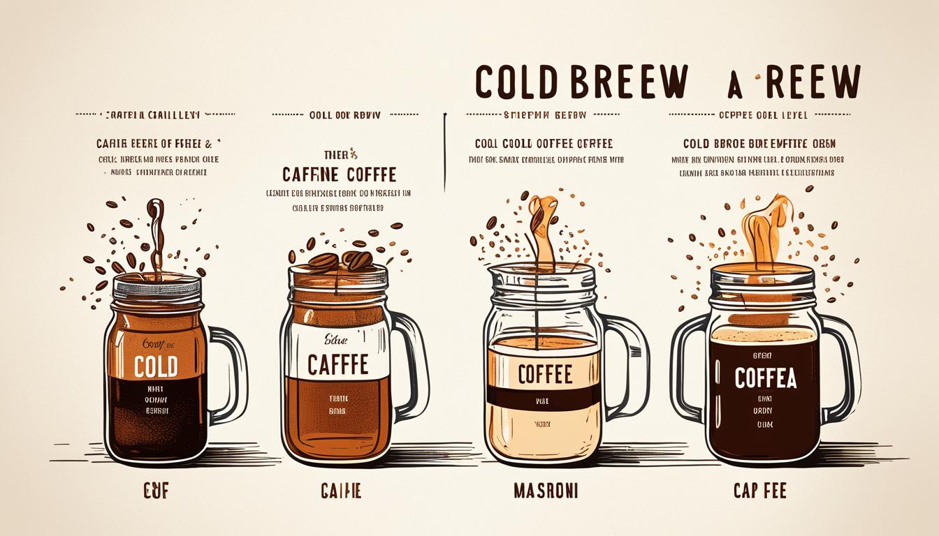Does cold brew coffee provide a caffeine boost like hot brewed coffee?