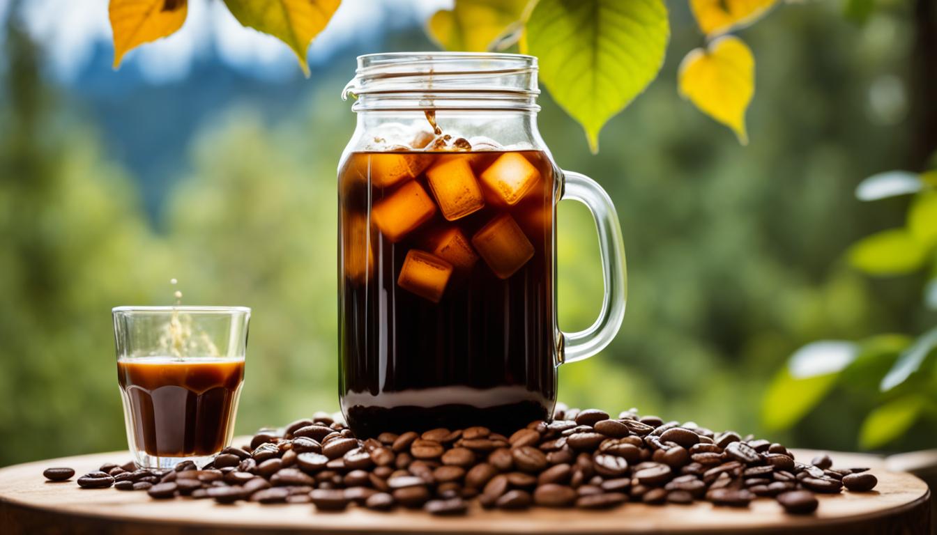 cold brew coffee