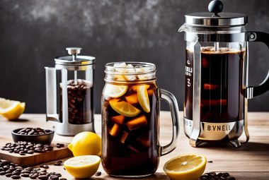 cold brew coffee