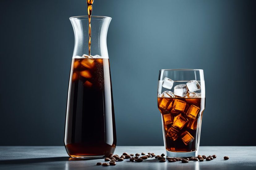 cold brew coffee