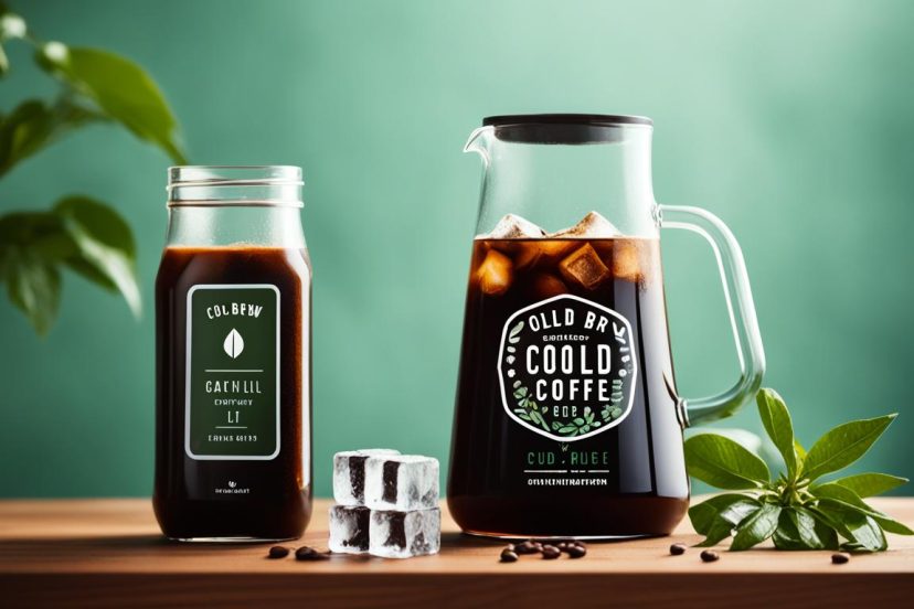 cold brew coffee