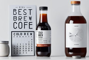 cold brew coffee