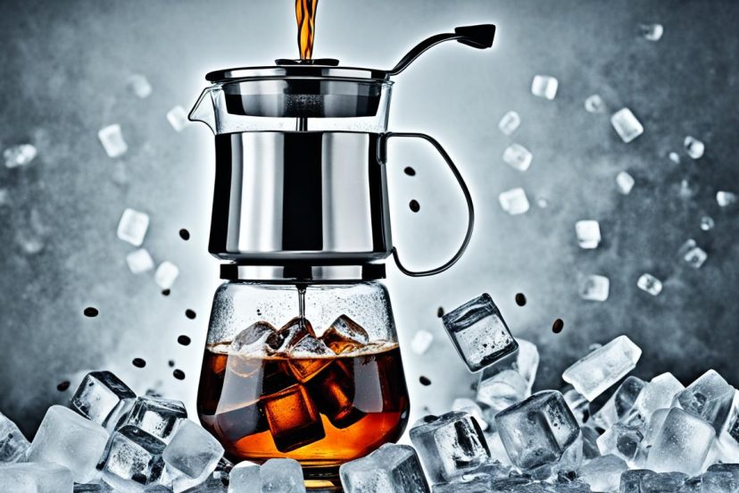cold brew coffee