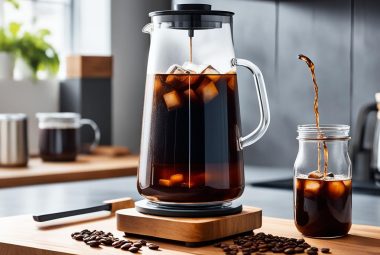 cold brew coffee