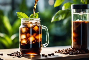 cold brew coffee