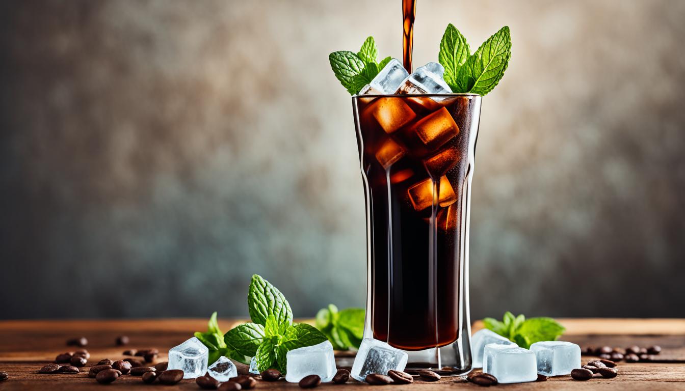 cold brew coffee