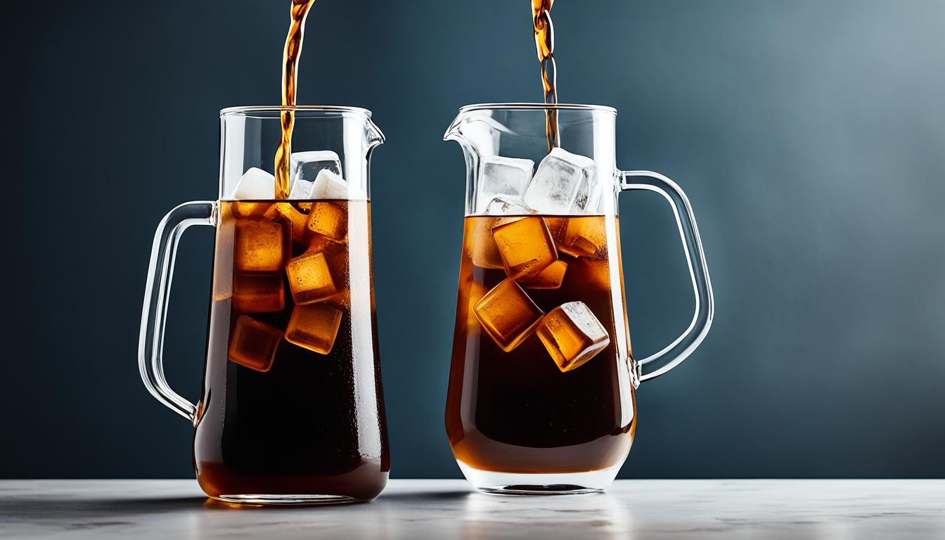 cold brew coffee