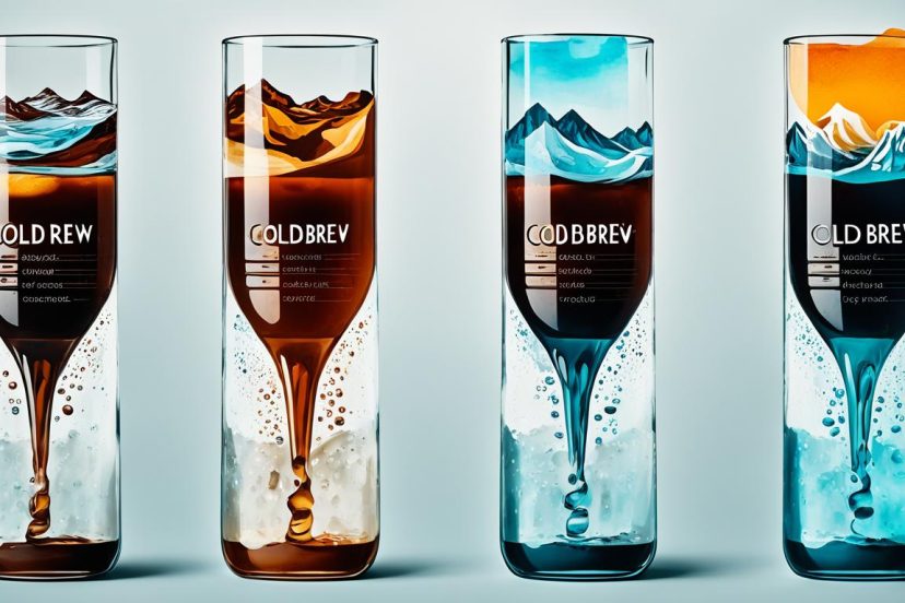 cold brew coffee