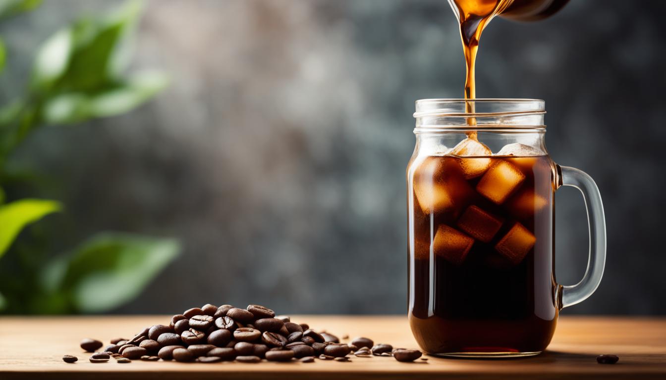 cold brew coffee