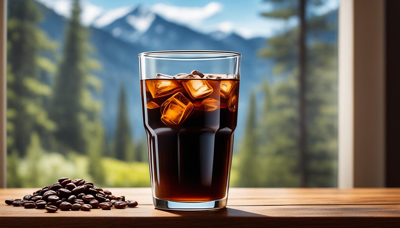 cold brew coffee