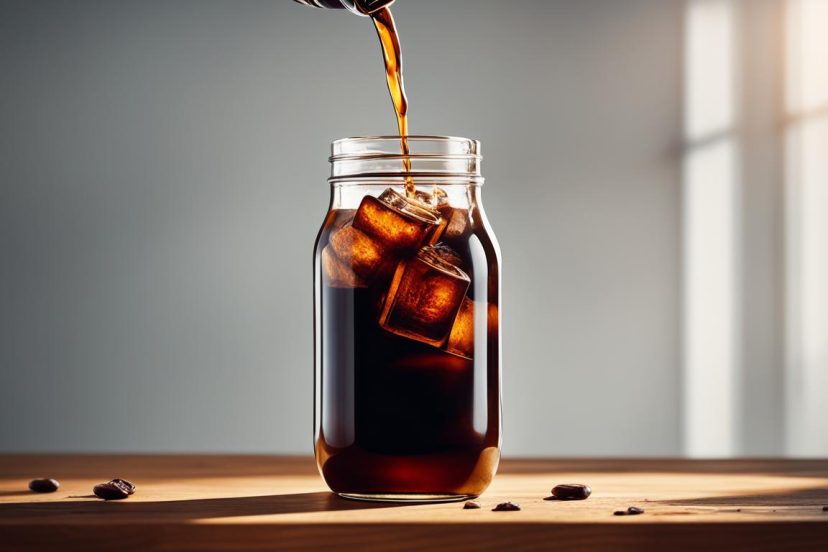 cold brew coffee