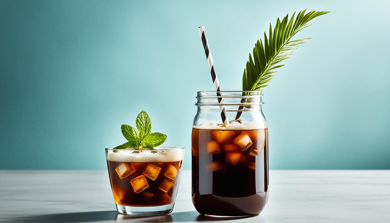 cold brew coffee