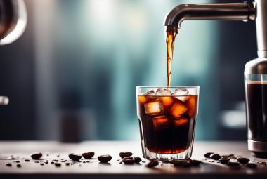 cold brew coffee