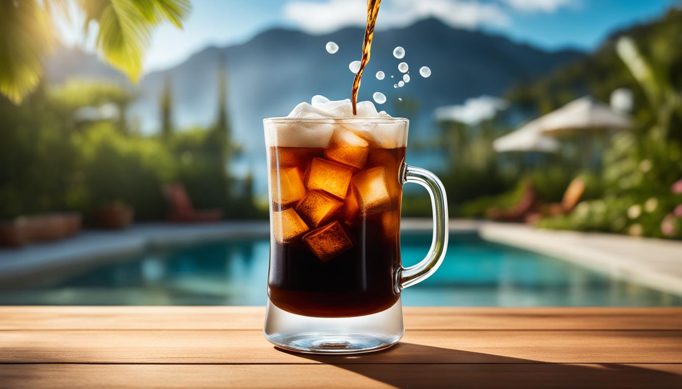 cold brew coffee