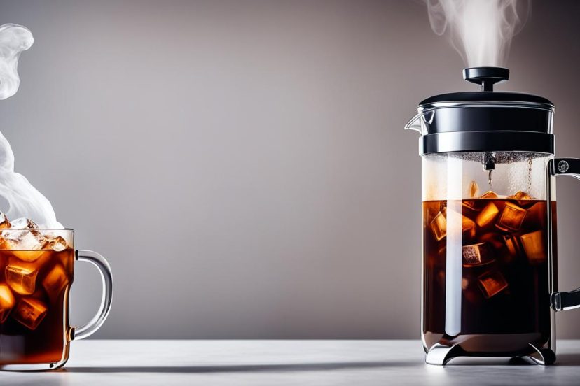 cold brew coffee
