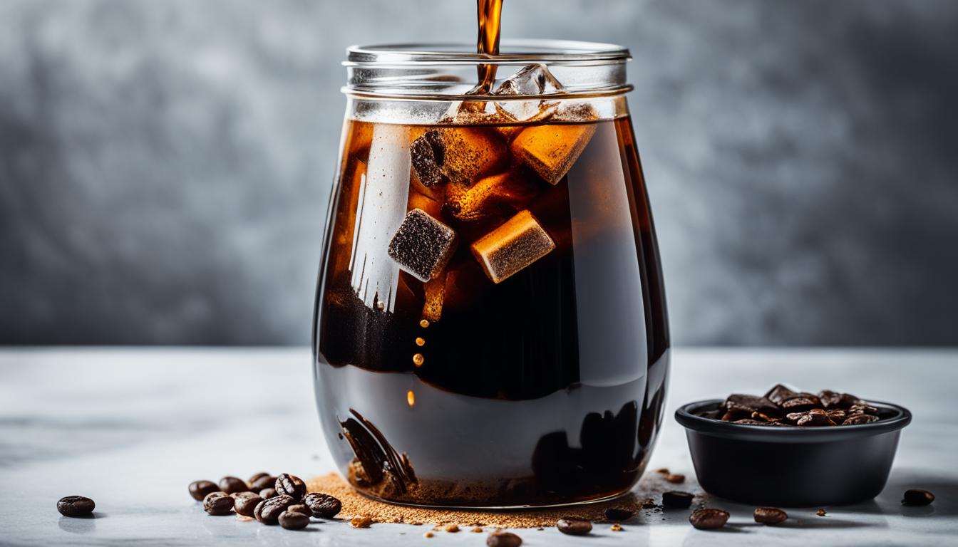 cold brew coffee concentrate