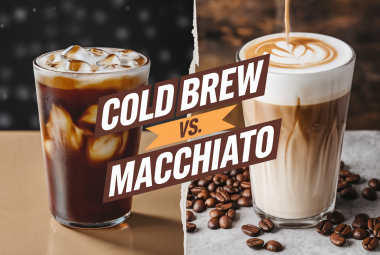 cold brew vs macchiato