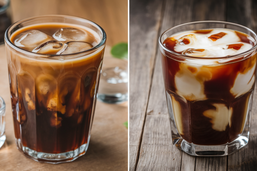 cold brew vs iced coffee