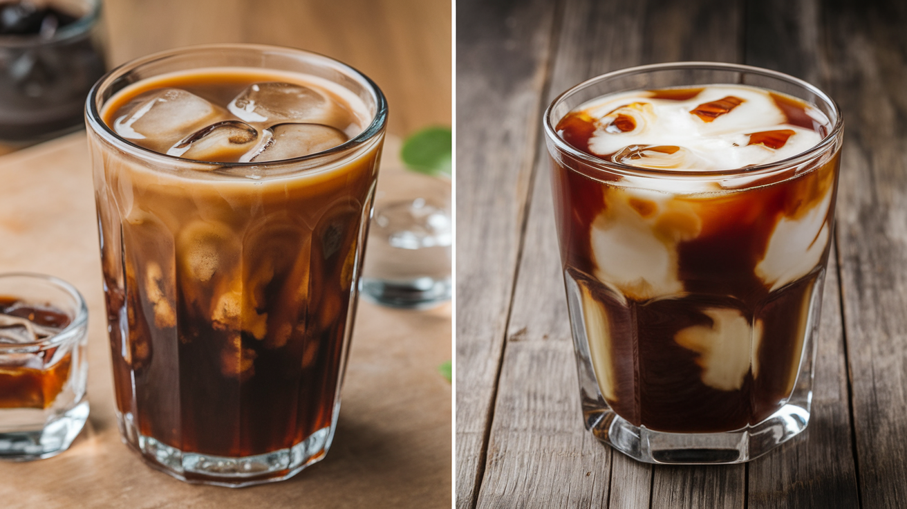 cold brew vs iced coffee