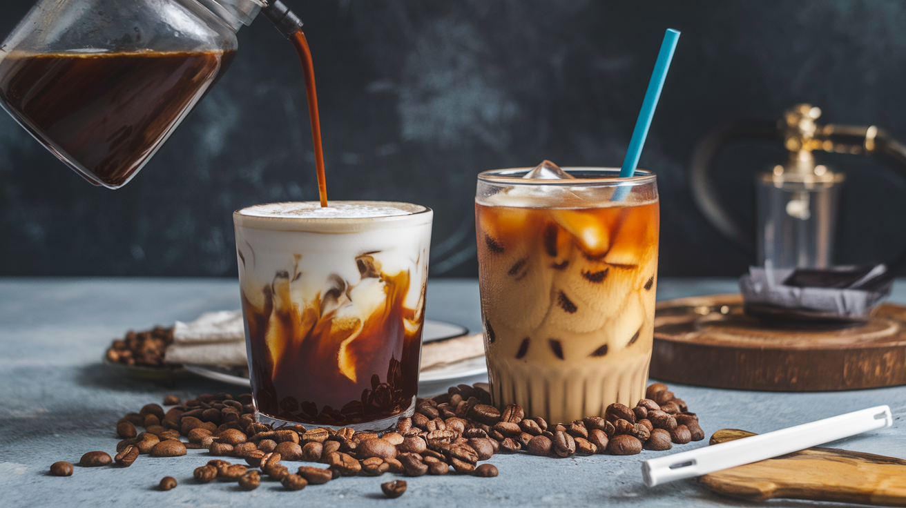 cold brew vs iced coffee