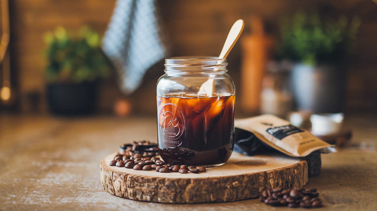making cold brew