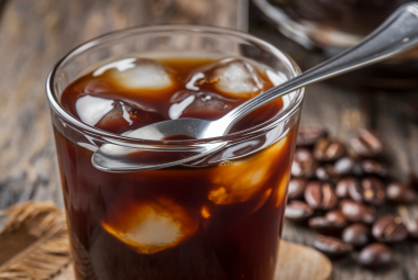 making cold brew coffee
