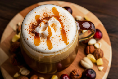 creamy cold brew coffee
