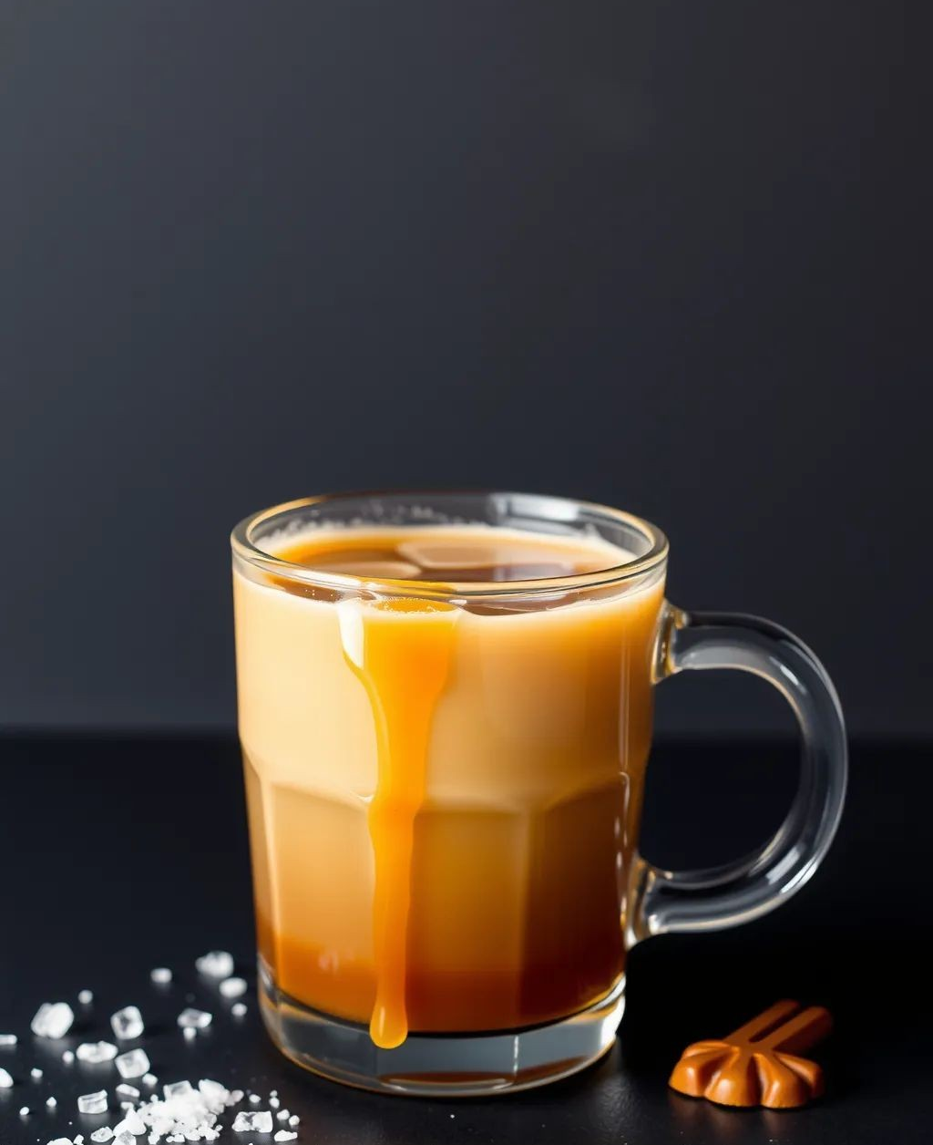 salted caramel cold brew